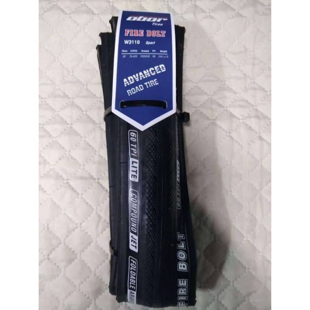 NEW (1) OBOR FIRE BOLT W3110 Sport Tire Bike 28" 25-622 700x25c